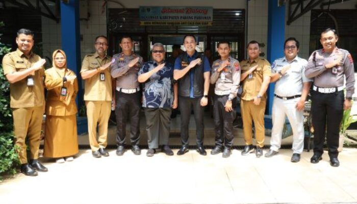 Kunjungi Samsat Padang Pariaman, Ketua DPRD Sumbar Muhidi Dukung Wacana Pembentukan “Samsat Nagari”