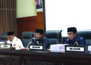 Ranperda SPBE dan RPPLH Disetujui, Wako Hantarkan Ranperda APBD Perubahan APBD 2025