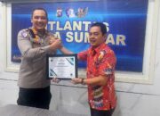 Dukung Agenda PWI, Widya Navies: Terima Kasih Ditlantas Polda Sumbar