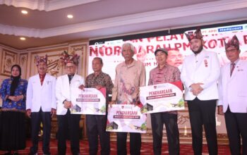 HUT PMI Ke-80, 3 orang Relawan Donor Darah PMI Raih Hadiah Umroh