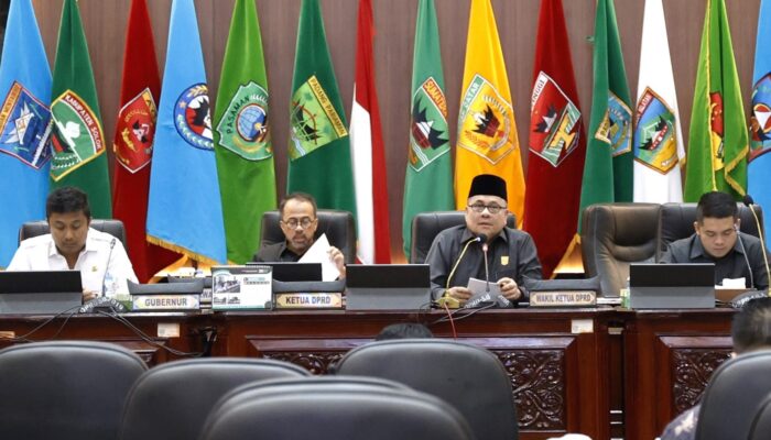 Pada Rapat Paripurna, Renja DPRD Sumbar Tahun 2026 Ditetapkan