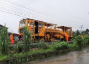 Hadapi Musim Hujan, PT KAI Divre II Sumbar Perketat Mitigasi dan Memprioritaskan Keselamatan Penumpang