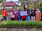 BRI RO Padang Kembali Salurkan Bantuan untuk KWT Bunda Atirah Nanggalo