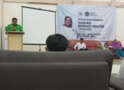 Sosialisasi MBG di Padang, Wakil Ketua Komisi IX DPR Ajak PB Berperan Aktif