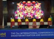 ICDMM 2025 di Unand, Perkuat Kolaborasi Mitigasi dan Ketahanan Bencana