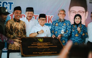 Bareng Cak Imin, Paragon Luncurkan Program Digital Marketing di Studio Digital Desa Kendal