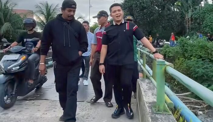 Iqra Chissa: Pembangunan Ulang Jembatan Kalawi di Kelurahan Limau Manis Padang Mendesak Disegerakan