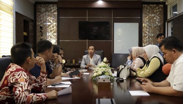 Komisi IV DPRD Provinsi Bengkulu Gelar Studi Tiru ke DPRD Provinsi Sumbar Bahas Perlindungan Tenaga Informal