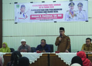 Pemko Bukittinggi dan DPRD Sumbar Gelar Sosialisasi Perda Pemberdayaan Koperasi dan UMKM
