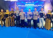 PWI Sumbar Terima Penghargaan Ditlantas Polda Sumbar