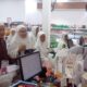 Hari Pertama, Pasar Pagi Dalas Swalayan Diserbu Jamaah Subuh