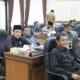 Wakil Bupati Agam Bacakan Atas Pertanyaan Fraksi Tentang Tatacara Penyelenggaraan Cadangan Pangan Pemda Agam