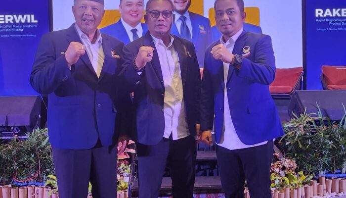 Dari Dojo ke Panggung Politik, Rudi Horizon Pimpin NasDem Kota Solok
