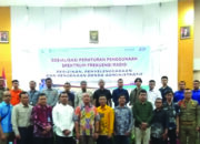 Balmon SFR Kelas II Padang Gelar Sosialisasi Peraturan Penggunaan Spektrum Frekuensi Radio