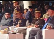 Ketua DPRD Sumbar Muhidi Hadiri Upacara Peringatan HUT TNI ke-80 yang Diwarnai Pemotongan Kue
