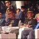 Ketua DPRD Sumbar Muhidi Hadiri Upacara Peringatan HUT TNI ke-80 yang Diwarnai Pemotongan Kue