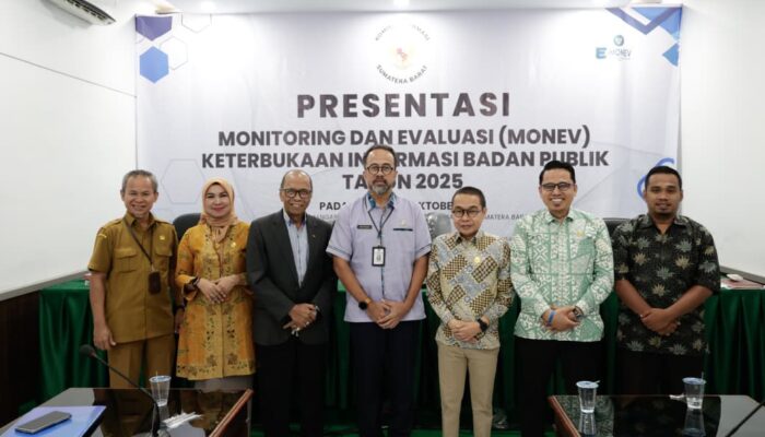 Sekretariat DPRD Sumbar Menunjukkan Komitmen pada Keterbukaan Informasi Publik dengan Mengikuti Tahapan Monev 2025