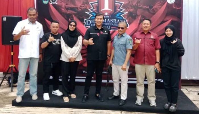 Anggota DPRD Sumbar Varel Oriano Buka Resmi Turnamen MLBB 2025 di Koto Baru Kabupaten Dharmasraya
