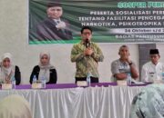 Anggota DPRD Sumbar Bagas Panyusunan Nasution Tegaskan, Penyalahgunaan Narkoba Dapat Hambat Pembangunan Daerah