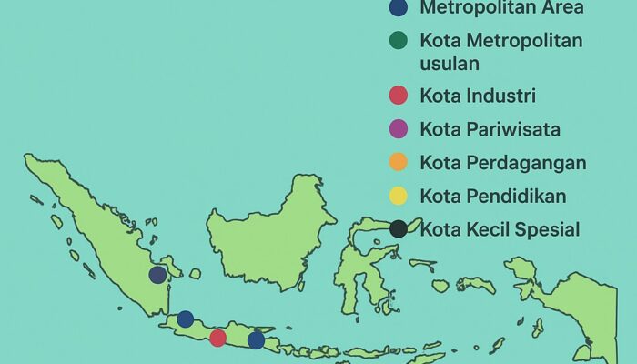 Pemerintah Pusat Tetapkan 50 Kota Prioritas Pembangunan, di Sumbar Hanya ada Kota Bukittinggi
