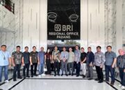 BRI RO Padang dan HIPMI Sumbar Jalin Kolaborasi Strategis Perkuat UMKM
