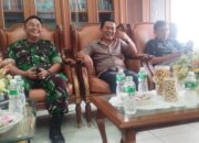 Kunjungan Kapendam XX Tuanku Imam Bonjol ke PWI Sumbar, Disarankan Bangun Makodam di Zona Aman Tsunami