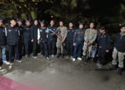 Petugas Satpol PP Padang Sita 7 Bilah Sajam dan Sepeda Motor