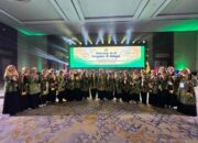 Linda Oktavianti Wakili Sumbar Hadiri Muktamar Pengajian Al-Hidayah di Jakarta