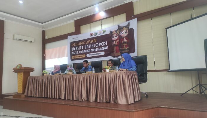 Luncurkan Website Eksiklopedi Digital Pribahasa Minangkabau, Dosen Sastra Minangkabau Gandeng Kerja Sama Dengan Bapelitbangda Padang Pariaman