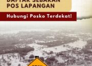 Update Sementara Kejadian dan Bencana Alam Kota Padang
