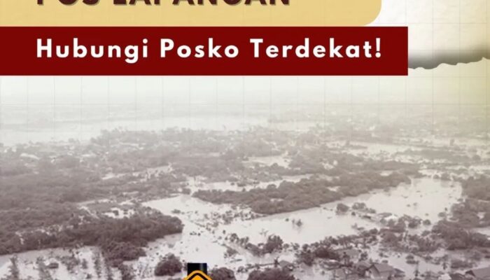 Update Sementara Kejadian dan Bencana Alam Kota Padang