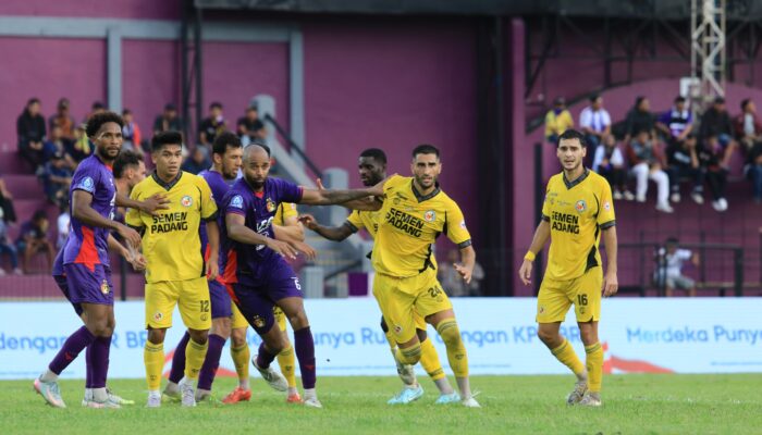 Pulihkan Mental Jelan Laga Sisa Putaran Pertama, Manajemen Semen Padang Liburkan Pemain