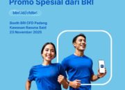 Yuk, Nikmati Promo Menarik dari BRI di Ajang CFD
