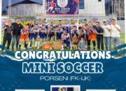 Tim Mini Soccer BRI RO 03 Padang Juara 1 Porseni FKIJK