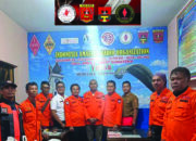 Dukom Tim CORE Orlok Bukittinggi Agam-YH5AK Lakukan Penanganan Bencana Alam