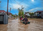Data Sementara di Padang, 8 Meninggal Dunia dan 17.220 Warga Mengungsi