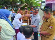 Wali Kota Bukittinggi Ramlan Nurmatias Apresiasi Pelajar SD-SMP se-Kota Bukittinggi Bantu Korban Kebakaran
