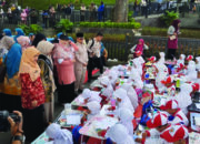 Wawako dan Bunda PAUD Bukittinggi Buka Lomba Menggambar Bentuk Geometri Anak TK/RA