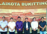 Bupati Kampar Kunker di Kota Bukittinggi Bahas Peluang Kerjasama dan Tata Kelola Pemerintah