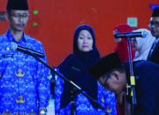 Sekda Kota Bukittinggi Lantik 13 Orang Pejabat di Lingkungan Pemko Bukittinggi Dimutasi