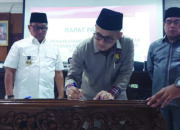 Pemerintah Kota Bukittinggi dan DPRD Kota Bukittinggi Tandatangani KUA PPAS APBD 2026