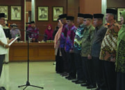 Wali Kota Kukuhkan Pengurus LPTQ Bukittinggi Periode 2025-2030