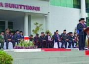 Ketua DPRD Kota Bukittinggi Hadiri Upacara Peringati Hari Pahlawan