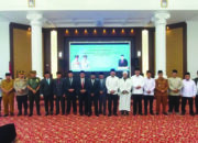Wali Kota Bukittinggi Lantik Pimpinan Baznas Bukittinggi Periode 2025-2030