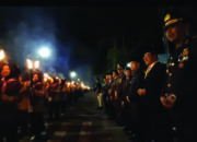Pawai Obor Taptu Peringati Hari Kemerdekaan Indonesia ke 80 Tahun 2025