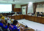 Bapemperda DPRD Kota Bukittinggi Gelar Rapat Kerja Bersama Pemko