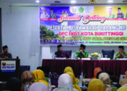 Ketua DPRD Kota Bukittinggi Hadiri Muscab Ke-VI DPC FKDT Kota Bukittinggi