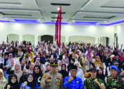 Sosialisasi GERMAS dan Pemeriksaan Kesehatan Gratis