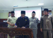 Ditandatangani Nota Persetujuan APBD Perubahan 2025 dan Perubahan Perda Nomor 1 Tahun 2017