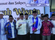 Jamaah BKMT se Provinsi Sumatera Barat Mengikuti Wisata Dakwah di Bukittinggi